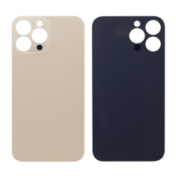 For Apple iPhone 13 Pro Max Back Glass, Enlarged Camera Frame Gold Compatible For Apple iPhone 13 Pro Max Back Glass, Enlarged Camera Frame Gold Compatible