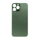 For Apple iPhone 13 Pro Max Back Glass, Enlarged Camera Frame Green Compatible