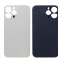 For Apple iPhone 13 Pro Max Back Glass, Enlarged Camera Frame Silver Compatible