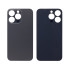 For Apple iPhone 13 Pro Back Glass, Enlarged Camera Frame Graphite Compatible