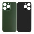For Apple iPhone 13 Pro Back Glass, Enlarged Camera Frame Green Compatible