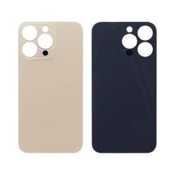 For Apple iPhone 13 Pro Back Glass, Enlarged Camera Frame Gold Compatible For Apple iPhone 13 Pro Back Glass, Enlarged Camera Frame Gold Compatible