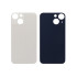 For Apple iPhone 13 Mini Back Glass, Enlarged Camera Frame Starlight Compatible