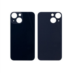 For Apple iPhone 13 Mini Back Glass, Enlarged Camera Frame Midnight Compatible For Apple iPhone 13 Mini Back Glass, Enlarged Camera Frame Midnight Compatible