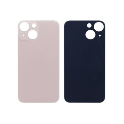 For Apple iPhone 13 Mini Back Glass, Enlarged Camera Frame Pink Compatible For Apple iPhone 13 Mini Back Glass, Enlarged Camera Frame Pink Compatible