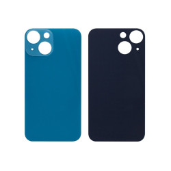 For Apple iPhone 13 Mini Back Glass, Enlarged Camera Frame Blue Compatible For Apple iPhone 13 Mini Back Glass, Enlarged Camera Frame Blue Compatible