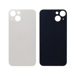 For Apple iPhone 13 Back Glass, Enlarged Camera Frame Starlight Compatible