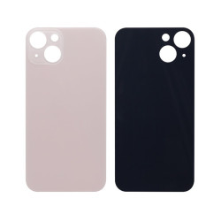 For Apple iPhone 13 Back Glass, Enlarged Camera Frame Pink Compatible For Apple iPhone 13 Back Glass, Enlarged Camera Frame Pink Compatible