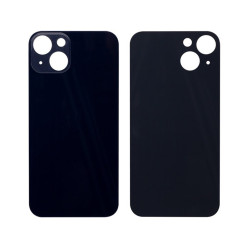 For Apple iPhone 13 Back Glass, Enlarged Camera Frame Midnight Compatible For Apple iPhone 13 Back Glass, Enlarged Camera Frame Midnight Compatible
