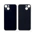 For Apple iPhone 13 Back Glass, Enlarged Camera Frame Midnight Compatible