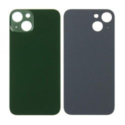 For Apple iPhone 13 Back Glass, Enlarged Camera Frame Green Compatible For Apple iPhone 13 Back Glass, Enlarged Camera Frame Green Compatible