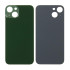 For Apple iPhone 13 Back Glass, Enlarged Camera Frame Green Compatible