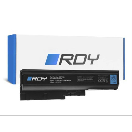 Battery RDY 42T4504 42T4513 92P1138 92P1139 to Lenovo ThinkPad R60 R60e R61 R61e R61i R500