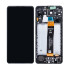 Samsung Galaxy A13 5G A136B Display And Digitizer With Frame Black OEM