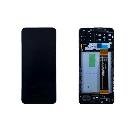 Samsung Galaxy A13 A135F Display And Digitizer With Frame