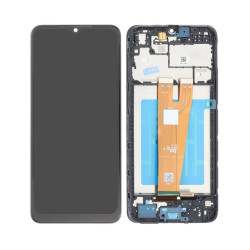 Samsung Galaxy A04 A045F Display And Digitizer With Frame Black OEM Samsung Galaxy A04 A045F Display And Digitizer With Frame Black OEM