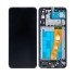 Samsung Galaxy A04e A042F Display And Digitizer With Frame Black OEM