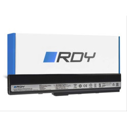 Battery RDY A32-K52 to Asus A52 A52F A52N K42 K52 K52D K52F K52J