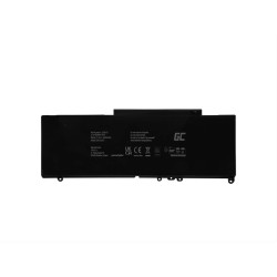 Green Cell Battery G5M10 0WYJC2 for Dell Latitude E5250 E5450 E5550