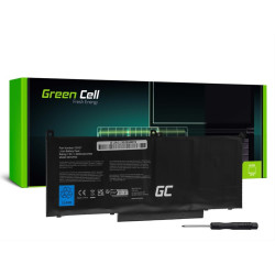 Green Cell Battery F3YGT for Dell Latitude 7280 7290 7380 7390 7480 7490