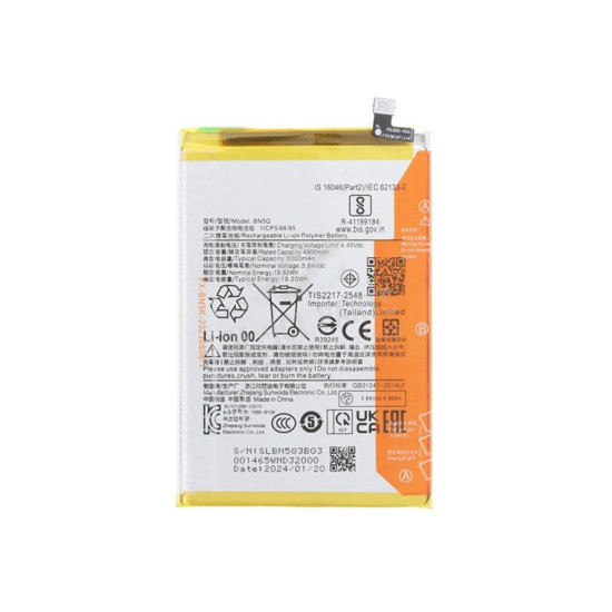 Xiaomi Redmi 13C 4G Battery BN5Q OEM