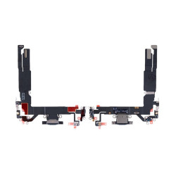 For Apple iPhone 16 System Charging Flex Black Compatible For Apple iPhone 16 System Charging Flex Black Compatible