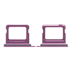 For Apple iPhone 16, 16 Plus Sim Card Holder Pink Compatible For Apple iPhone 16, 16 Plus Sim Card Holder Pink Compatible