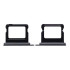 For Apple iPhone 16, 16 Plus Sim Card Holder Black Compatible