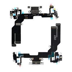 For Apple iPhone 16e System Charging Flex White Compatible For Apple iPhone 16e System Charging Flex White Compatible