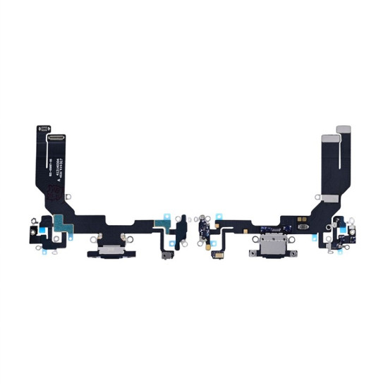 For Apple iPhone 16e System Charging Flex Black Compatible