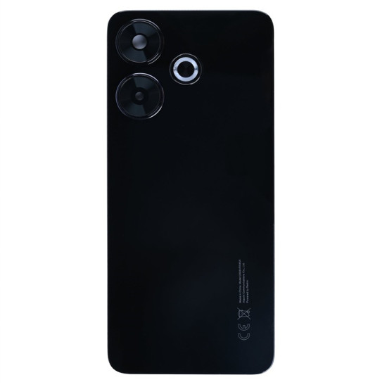 Xiaomi Redmi 13 4G Back Cover With Lens Midnight Black OEM