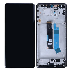 Xiaomi Redmi Note 14 Pro 4G Display And Digitizer With Frame Midnight Black OEM Xiaomi Redmi Note 14 Pro 4G Display And Digitizer With Frame Midnight Black OEM