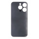 For Apple iPhone 14 Pro Back Glass Without NFC, Enlarged Camera Frame Gold Compatible