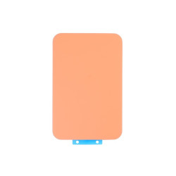 For Apple iPhone 17 Pro Max Back Glass Without NFC Cosmic Orange Compatible