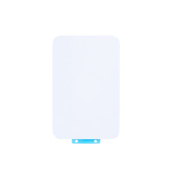 For Apple iPhone 17 Pro Max Back Glass Without NFC Silver Compatible