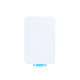 For Apple iPhone 17 Pro Max Back Glass Without NFC Silver Compatible