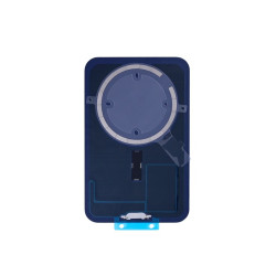 For Apple iPhone 17 Pro Max Back Glass Without NFC Silver Compatible For Apple iPhone 17 Pro Max Back Glass Without NFC Silver Compatible