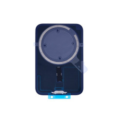 For Apple iPhone 17 Pro Back Glass Without NFC Silver Compatible For Apple iPhone 17 Pro Back Glass Without NFC Silver Compatible