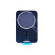 For Apple iPhone 17 Pro Back Glass Without NFC Silver Compatible