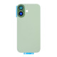 For Apple iPhone 17 Back Glass Without NFC, Enlarged Camera Frame Sage Compatible
