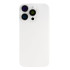 For Apple iPhone 16 Pro Max Back Glass With NFC, Enlarged Camera Frame White Titanium Compatible