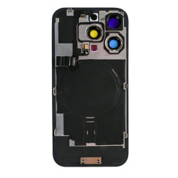 For Apple iPhone 16 Pro Max Back Glass With NFC, Enlarged Camera Frame Desert Titanium Compatible For Apple iPhone 16 Pro Max Back Glass With NFC, Enlarged Camera Frame Desert Titanium Compatible