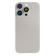 For Apple iPhone 16 Pro Max Back Glass With NFC, Enlarged Camera Frame Natural Titanium Compatible