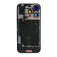 For Apple iPhone 16 Pro Back Glass With NFC, Enlarged Camera Frame White Titanium Compatible