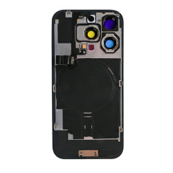 For Apple iPhone 16 Pro Back Glass With NFC, Enlarged Camera Frame Desert Titanium Compatible For Apple iPhone 16 Pro Back Glass With NFC, Enlarged Camera Frame Desert Titanium Compatible