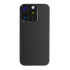 For Apple iPhone 16 Pro Back Glass With NFC, Enlarged Camera Frame Black Titanium Compatible