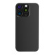 For Apple iPhone 16 Pro Back Glass With NFC, Enlarged Camera Frame Black Titanium Compatible