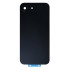 For Apple iPhone 16e Back Glass Without NFC, Enlarged Camera Frame Black Compatible