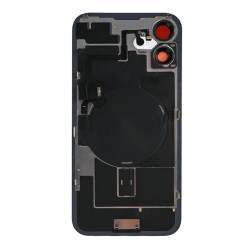 For Apple iPhone 16 Back Glass With NFC, Enlarged Camera Frame Ultramarine Compatible