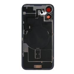 For Apple iPhone 16 Back Glass With NFC, Enlarged Camera Frame White Compatible